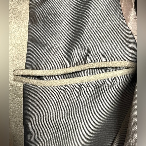 Altea Italian Double-Breasted Cashmere Coat - Camel Brown - Made in Italy - Picture 10 of 12